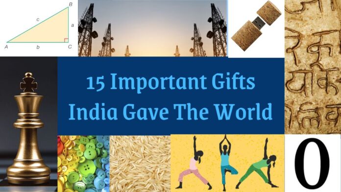 15 Important Gifts India Gave The World