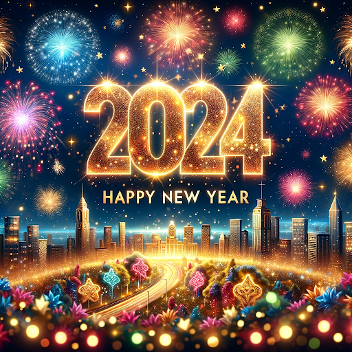 Happy New Year 2024 - Trendingadda - trendingadda