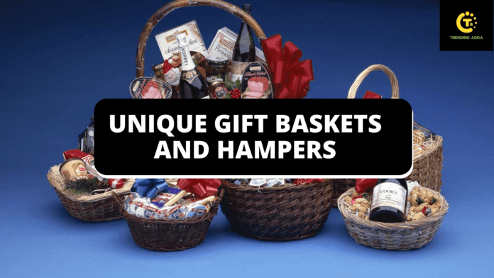Unique Gift Baskets And Hampers